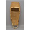 Image 1 : NATIVE AMERICAN HUPA BASKETRY TOY CRADLE