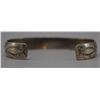 Image 4 : NATIVE AMERICAN NAVAJO SILVER BRACELET SIGNED WITH E