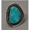 Image 1 : NATIVE AMERICAN NAVAJO SILVER RING