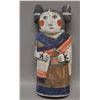 Image 1 : NATIVE AMERICAN HOPI "MANA" KACHINA BY NEIL DAVID