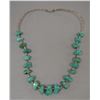Image 1 : NATIVE AMERICAN PUEBLO TURQOIUSE NUGGET NECKLACE