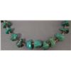 Image 3 : NATIVE AMERICAN PUEBLO TURQOIUSE NUGGET NECKLACE
