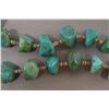 Image 4 : NATIVE AMERICAN PUEBLO TURQOIUSE NUGGET NECKLACE