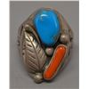 Image 1 : NATIVE AMERICAN NAVAJO SILVER RING