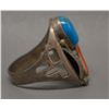 Image 4 : NATIVE AMERICAN NAVAJO SILVER RING