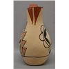 Image 2 : NATIVE AMERICAN JEMEZ POTTERY WEDDING VASE BY TAFOYA