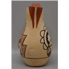 Image 4 : NATIVE AMERICAN JEMEZ POTTERY WEDDING VASE BY TAFOYA