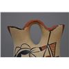 Image 7 : NATIVE AMERICAN JEMEZ POTTERY WEDDING VASE BY TAFOYA