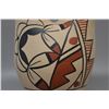 Image 8 : NATIVE AMERICAN JEMEZ POTTERY WEDDING VASE BY TAFOYA