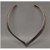 Image 1 : STERLING SILVER CHOKER NECKLACE