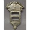 Image 1 : NATIVE AMERICAN PLAINS NICKEL BUCKLE