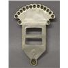 Image 2 : NATIVE AMERICAN PLAINS NICKEL BUCKLE