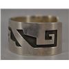 Image 3 : NATIVE AMERICAN HOPI SILVER BRACELET