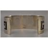 Image 4 : NATIVE AMERICAN HOPI SILVER BRACELET