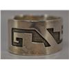 Image 6 : NATIVE AMERICAN HOPI SILVER BRACELET