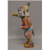 Image 2 : NATIVE AMERICAN HOPI "HAWK" KACHINA BY NEIL DAVID