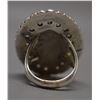 Image 3 : NATIVE AMERICAN NAVAJO SILVER RING