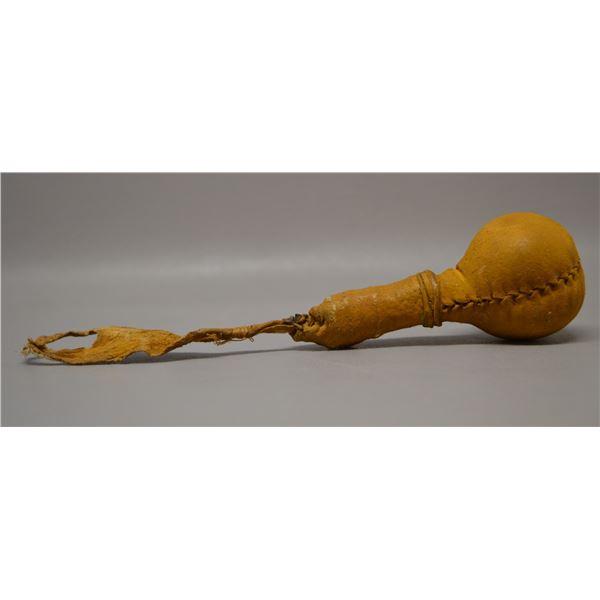 NATIVE AMERICAN NAVAJO RATTLE