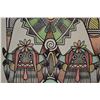 Image 3 : NATIVE AMERICAN HOPI PAINTING BY RON KOOPEE