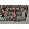 Image 6 : NATIVE AMERICAN HOPI PAINTING BY RON KOOPEE