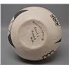Image 6 : NATIVE AMERICAN ACOMA POTTERY WEDDING VASE BY ETHEL S