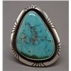 Image 1 : NATIVE AMERICAN NAVAJO SILVER RING SIGNED EB