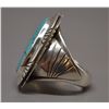 Image 2 : NATIVE AMERICAN NAVAJO SILVER RING SIGNED EB