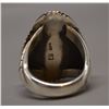 Image 3 : NATIVE AMERICAN NAVAJO SILVER RING SIGNED EB