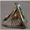 Image 4 : NATIVE AMERICAN NAVAJO SILVER RING SIGNED EB