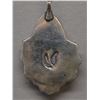 Image 2 : NATIVE AMERICAN NAVAJO SILVER PENDANT SIGNED WITH HALLMARK
