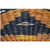 Image 7 : NATIVE AMERICAN HOPI BASKETRY TRAY