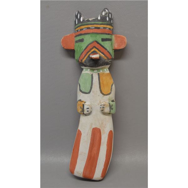 NATIVE AMERICAN HOPI "OWA" KACHINA BY NEIL DAVID