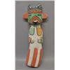 Image 1 : NATIVE AMERICAN HOPI "OWA" KACHINA BY NEIL DAVID