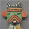 Image 7 : NATIVE AMERICAN HOPI "OWA" KACHINA BY NEIL DAVID