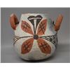Image 1 : NATIVE AMERICAN ISLETA POTTERY BOWL