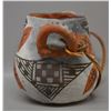 Image 2 : NATIVE AMERICAN ISLETA POTTERY BOWL