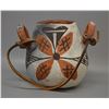 Image 3 : NATIVE AMERICAN ISLETA POTTERY BOWL