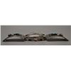 Image 3 : THREE NATIVE AMERICAN NAVAJO SILVER WATCH TIPS/WATCHES