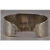 Image 3 : NATIVE AMERICAN HOPI SILVER BRACELET