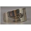 Image 4 : NATIVE AMERICAN HOPI SILVER BRACELET