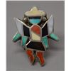 Image 1 : NATIVE AMERICAN ZUNI SILVER RING