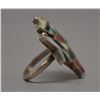 Image 4 : NATIVE AMERICAN ZUNI SILVER RING