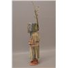 Image 2 : NATIVE AMERICAN HOPI "MASAU" KACHINA BY NEIL DAVID