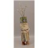 Image 3 : NATIVE AMERICAN HOPI "MASAU" KACHINA BY NEIL DAVID
