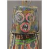 Image 7 : NATIVE AMERICAN HOPI "MASAU" KACHINA BY NEIL DAVID