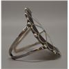 Image 4 : NATIVE AMERICAN ZUNI SILVER BRACELET