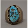 Image 1 : NATIVE AMERICAN NAVAJO SILVER RING