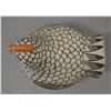 Image 5 : NATIVE AMERICAN ACOMA POTTERY CHICKEN