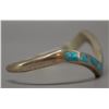 Image 10 : TWO NATIVE AMERICAN ZUNI SILVER BRACELETS