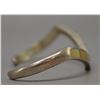 Image 6 : TWO NATIVE AMERICAN ZUNI SILVER BRACELETS